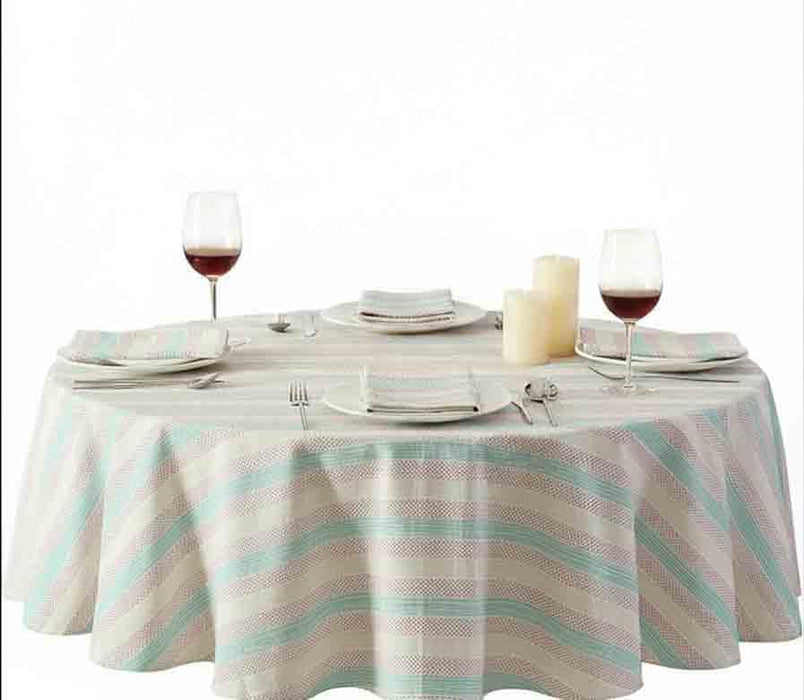 Home Bargains Plus Thanksgiving Hilton Plaid Fabric Tablecloth, Red Taupe Cream Woven Gingham Check Harvest Easy Care Cotton Blend Table Cover and Napkin