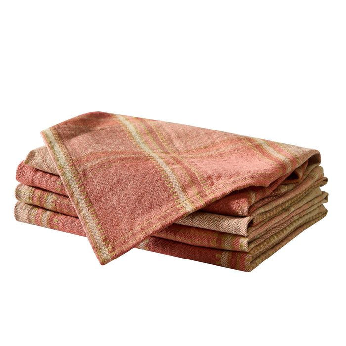 Newbridge Thanksgiving Barnhouse Plaid Cotton Fabric Tablecloth