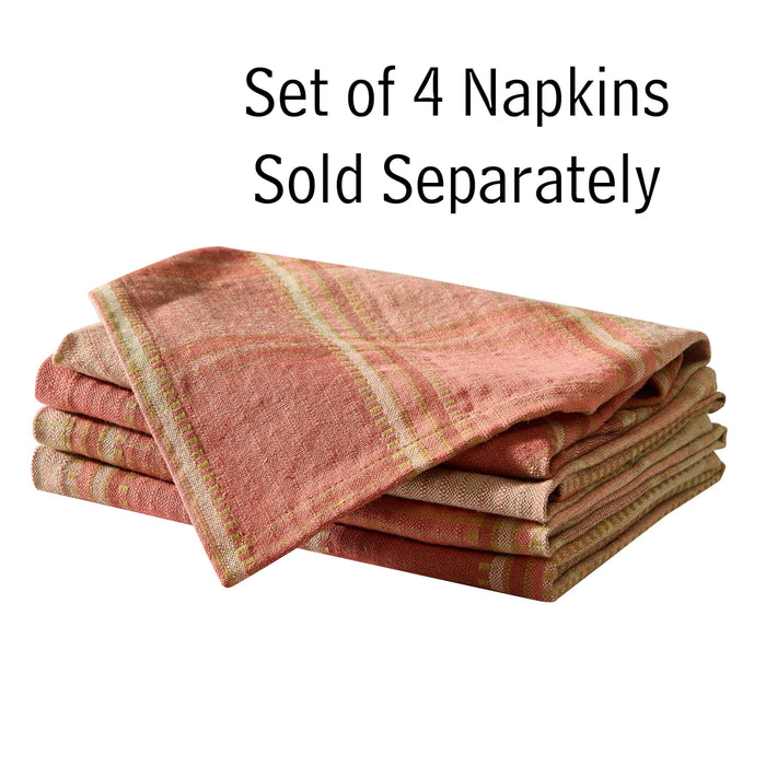 Newbridge Thanksgiving Barnhouse Plaid Cotton Fabric Tablecloth